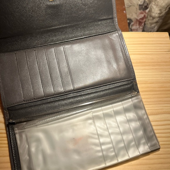 Royce W.Germany Genuine leather wallet long trifold with snap close coin holder - Picture 5 of 8